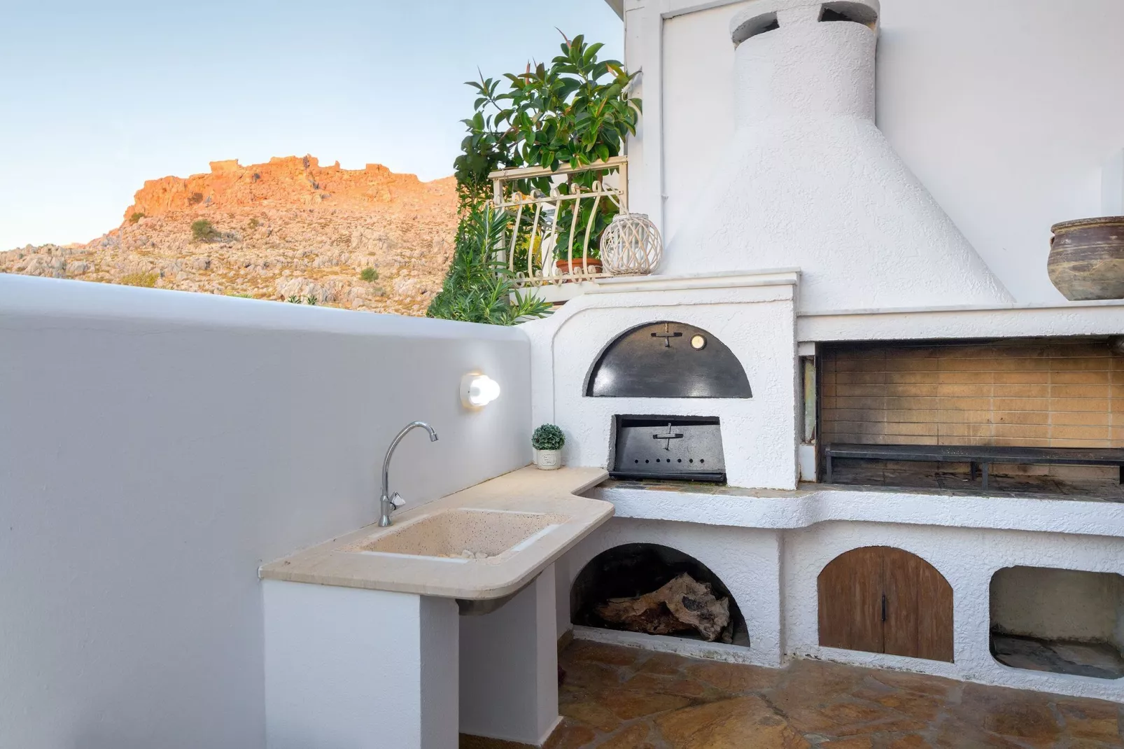 Holiday home, Charaki-Villa Haraki Paradise-Outdoor
