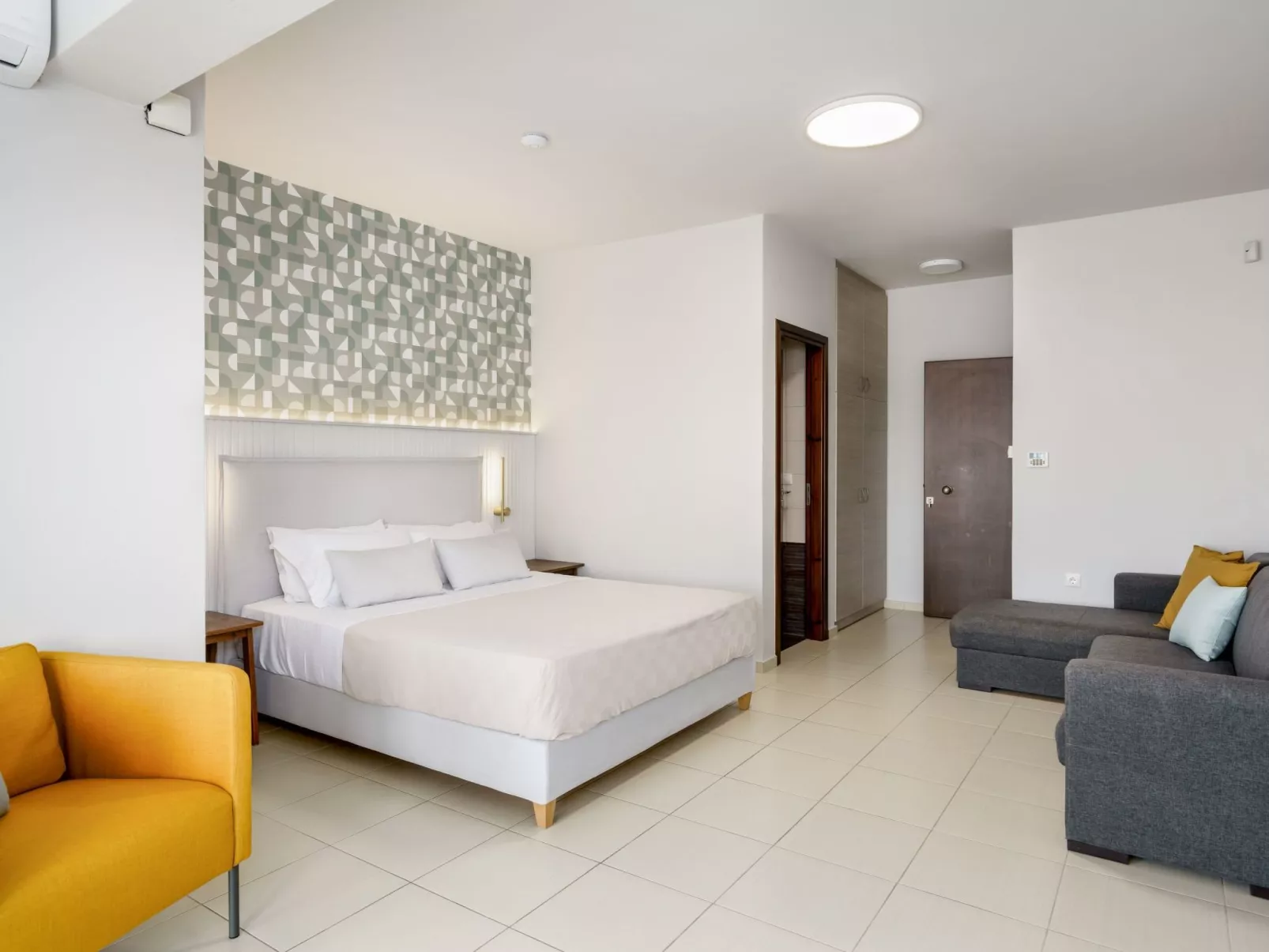 Ferienvilla "Oak Luxury" mit eigenem Pool-Drinnen