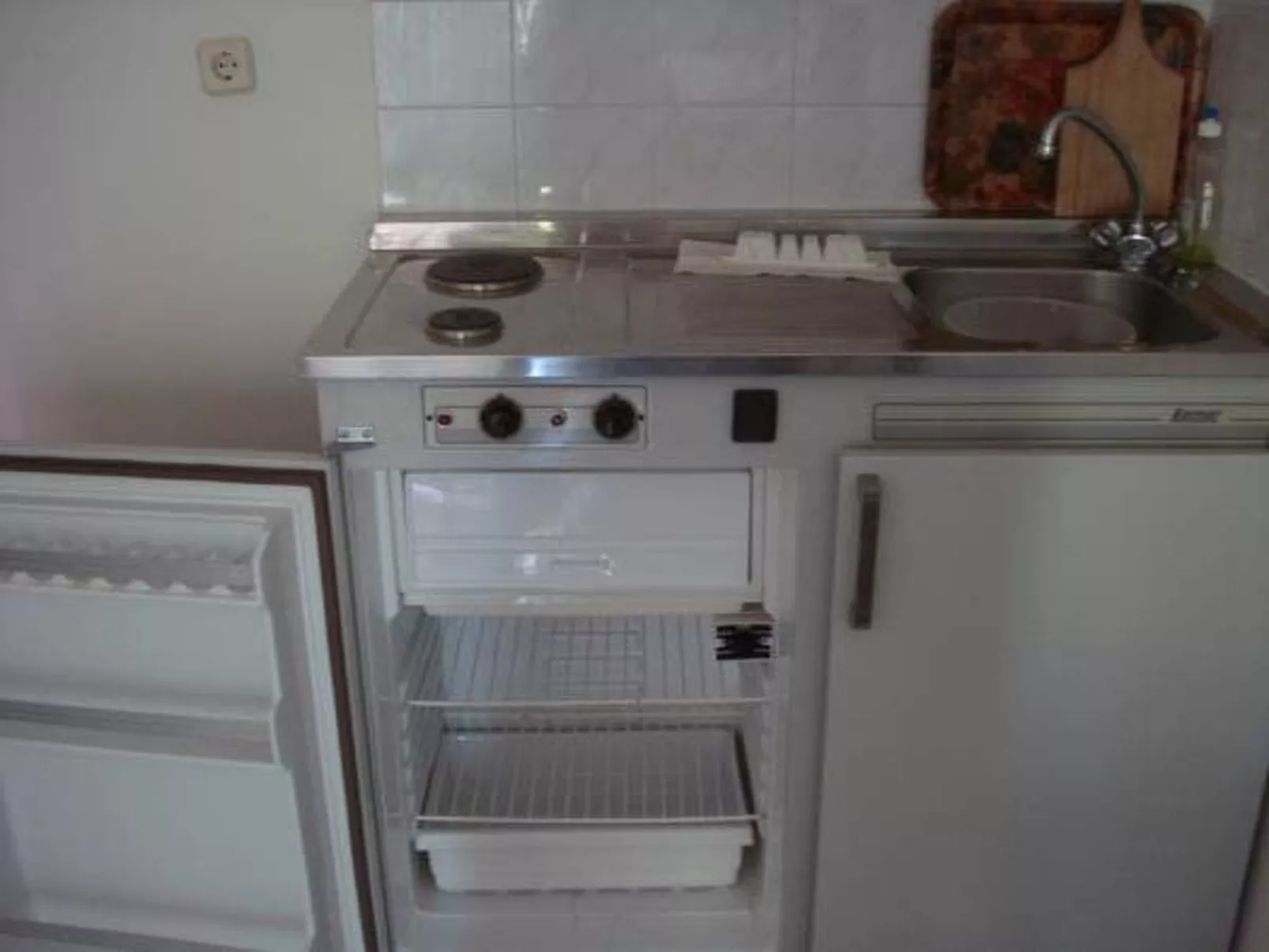 Zinovia Studio mit Balkon-Drinnen