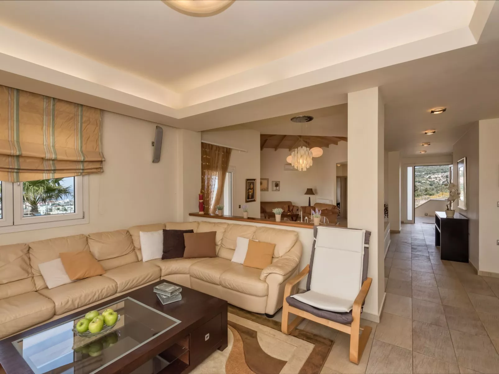 Karmilos Hill Villa - absolute Privatsphäre-Dedans