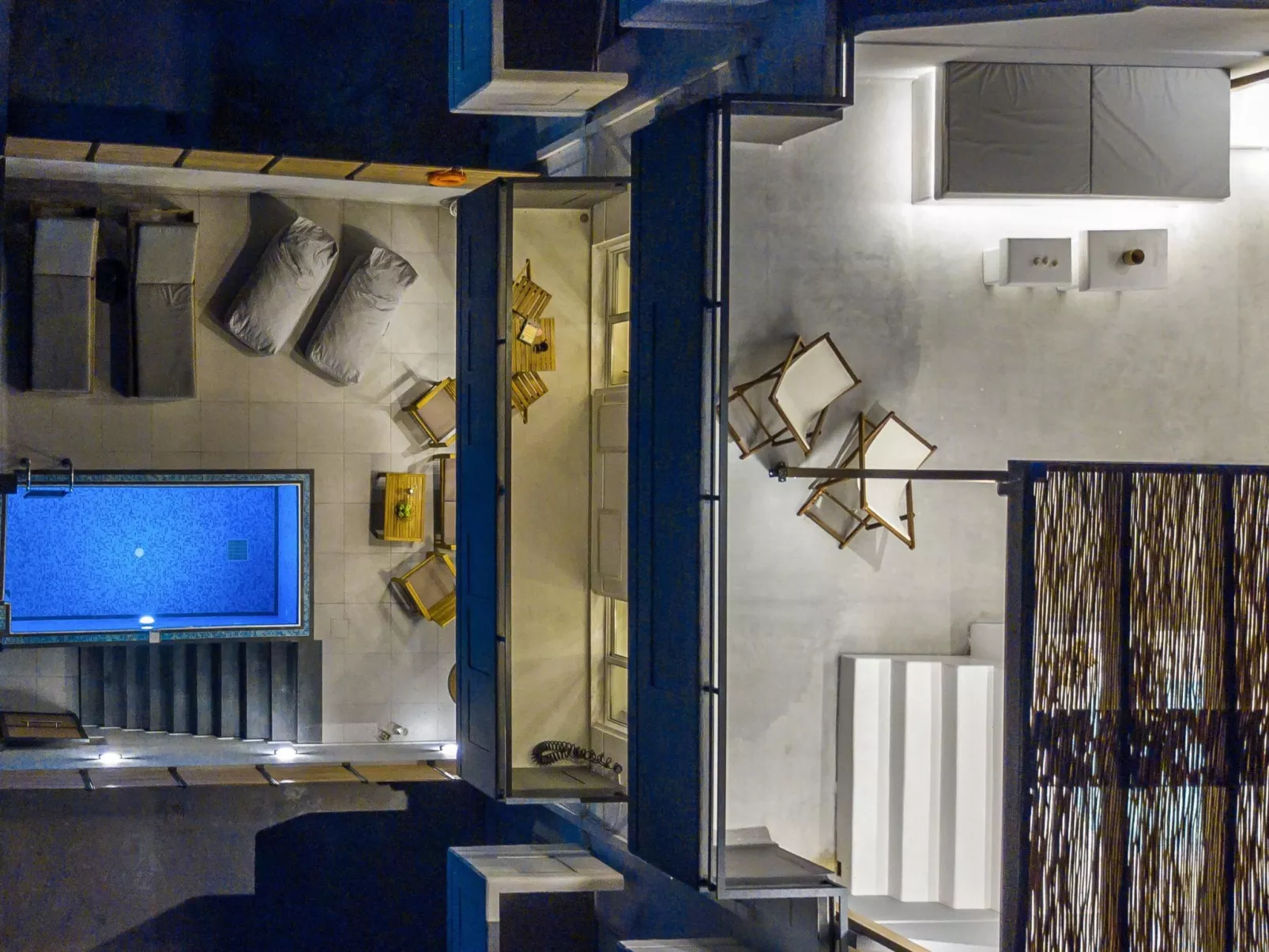 Armonikon Pool Villa 2-Dehors