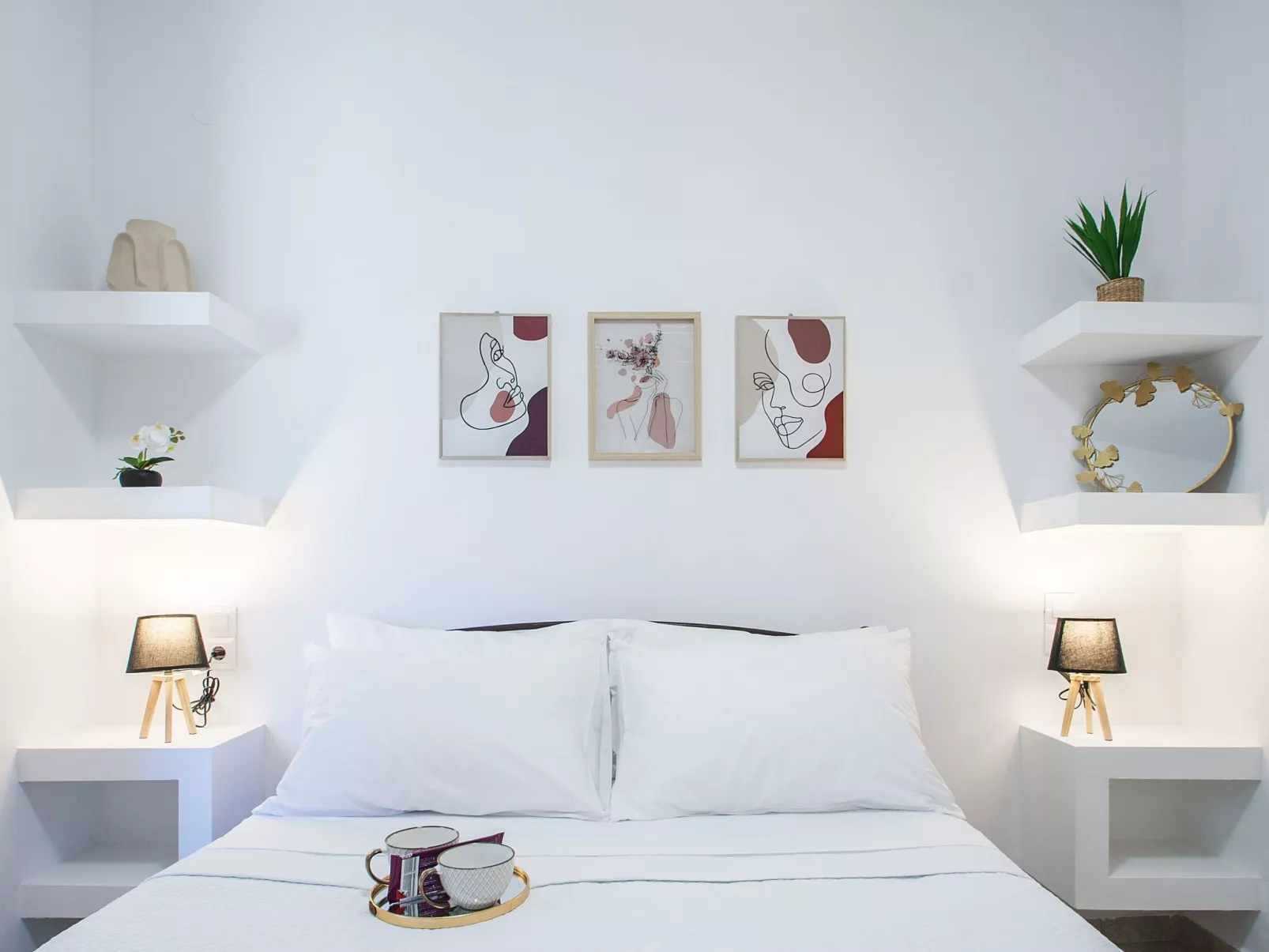 SkyFrame Villa mit atemberaubendem Blick auf das Meer...-Inside