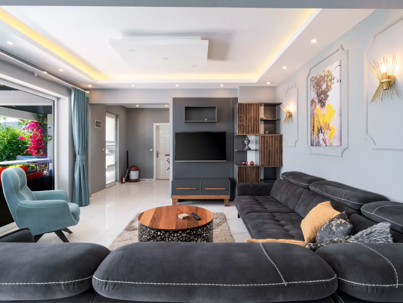 Mit Meerblick und Garten für Familien-Image-tags.info