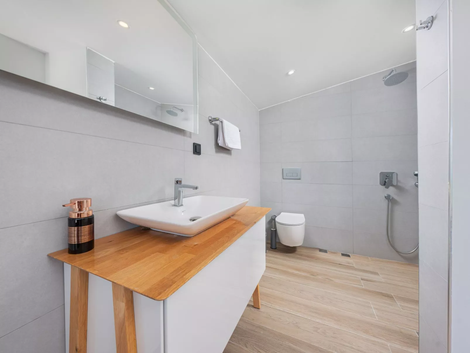 Designervilla mit Sauna Hamam Meerblick