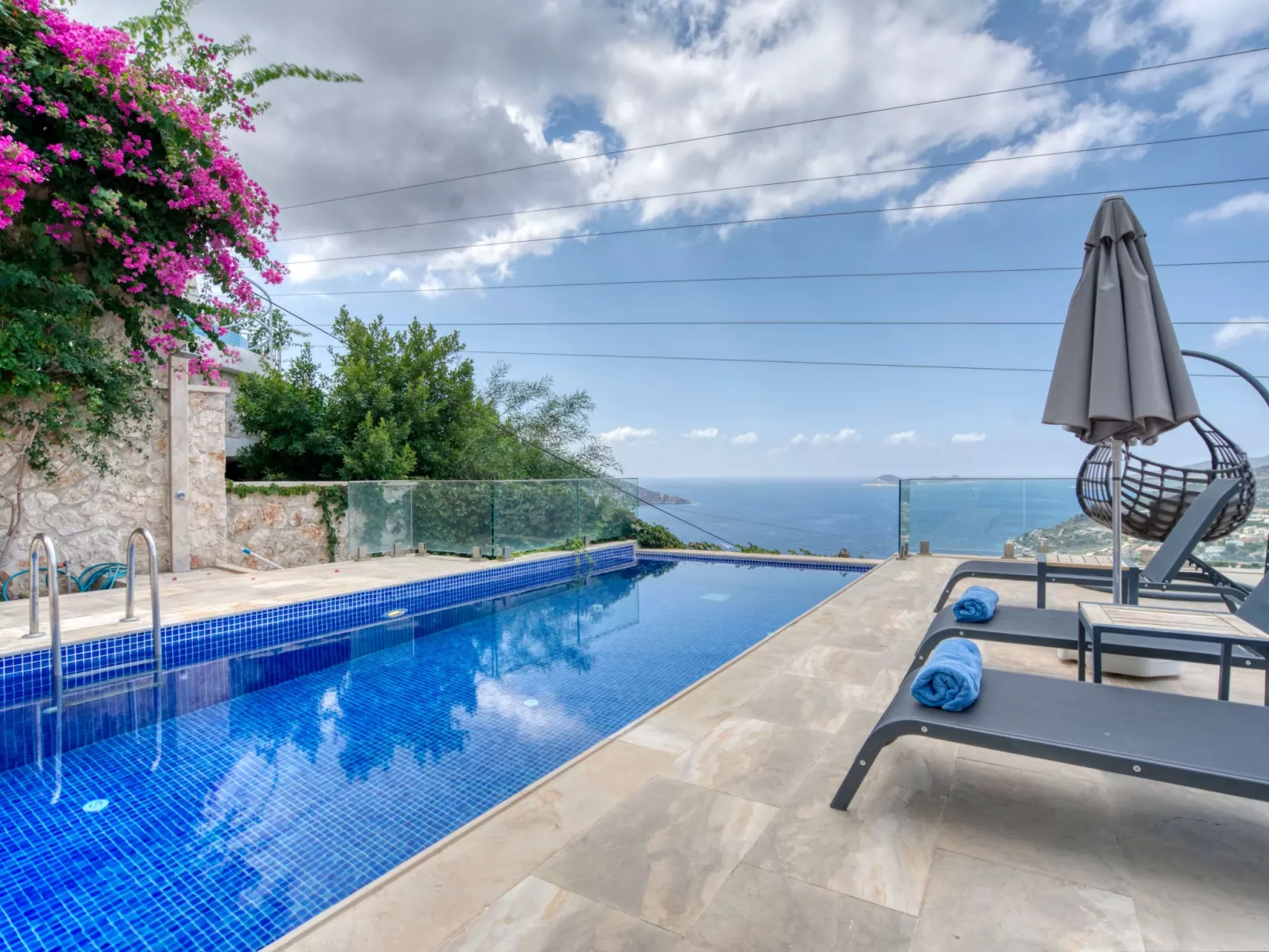 Villa Wan für 6 Personen mit herrlichem Meerblick