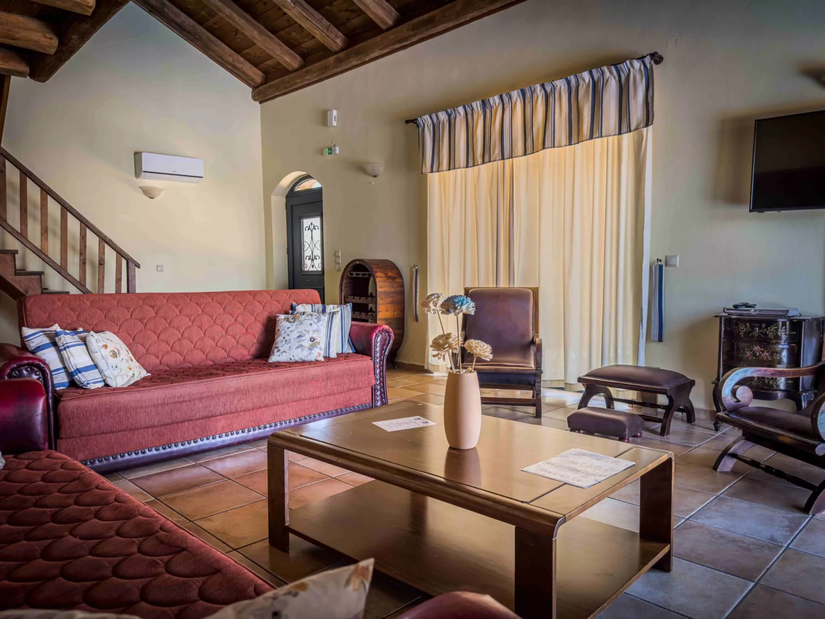 Niriides Villas_Aktea_ 3-Schlafzimmer privater Pool