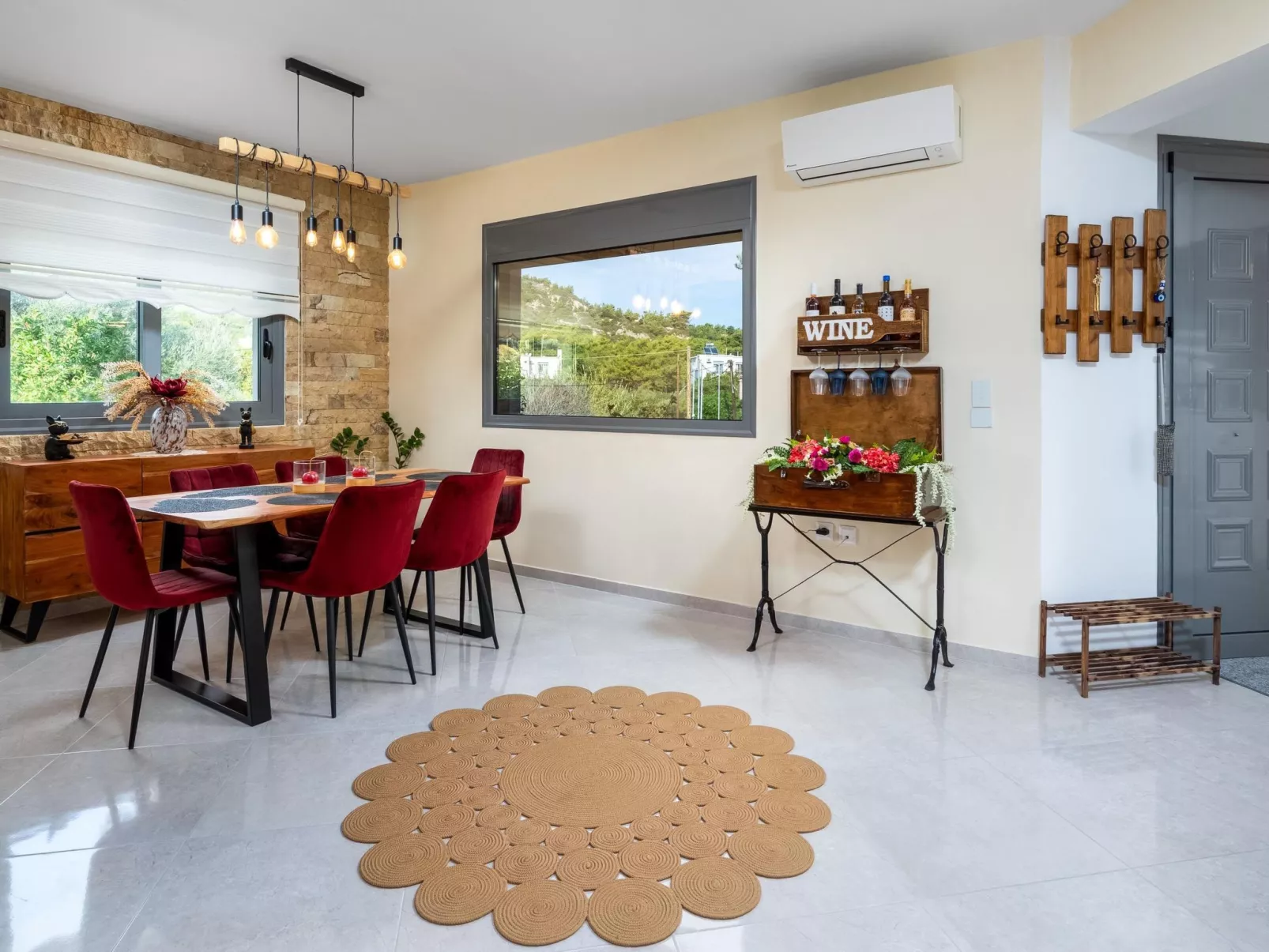 Versteckte Villa-Dedans