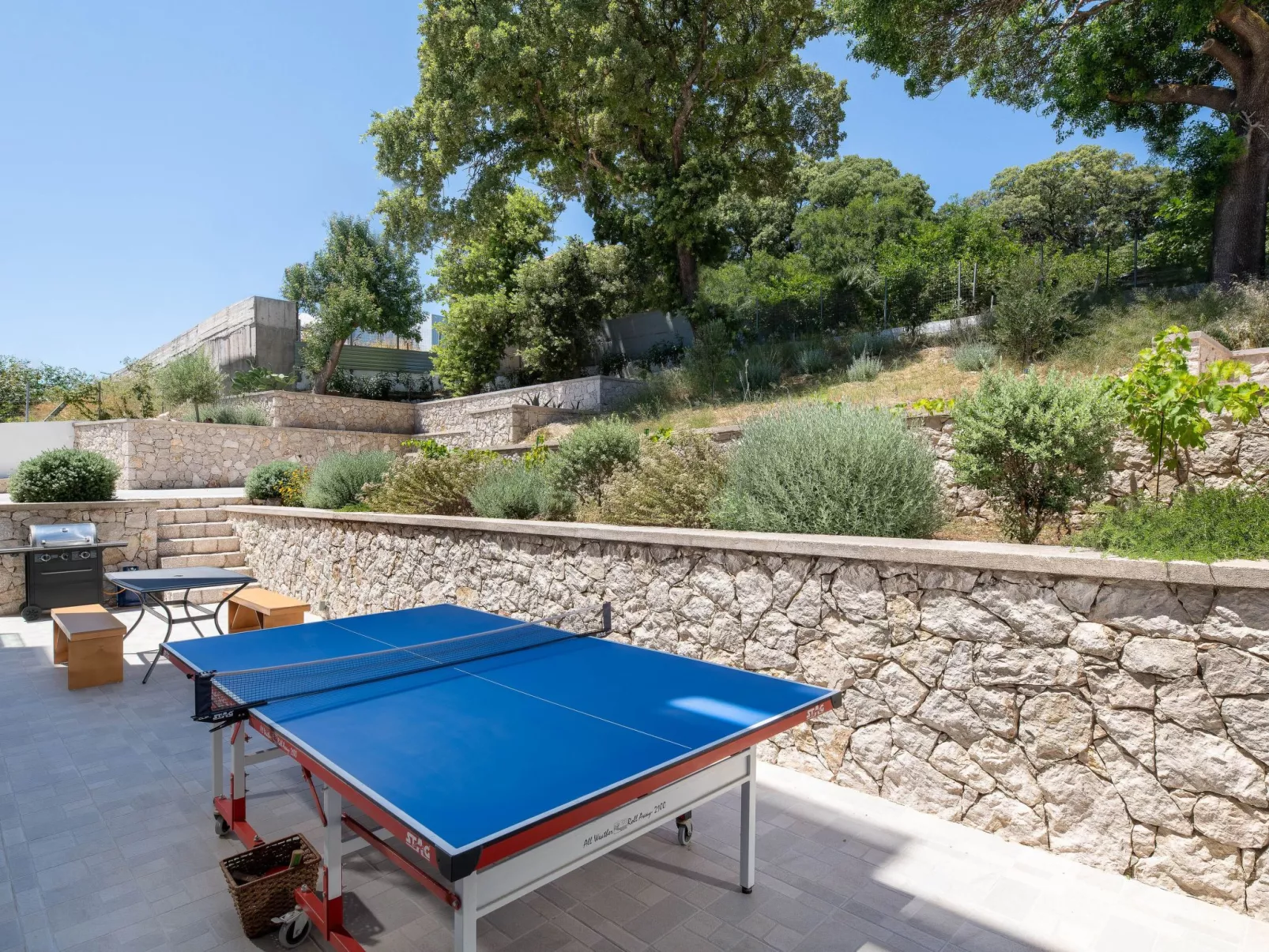 Schöne Pool-Villa Terpsis-Dehors