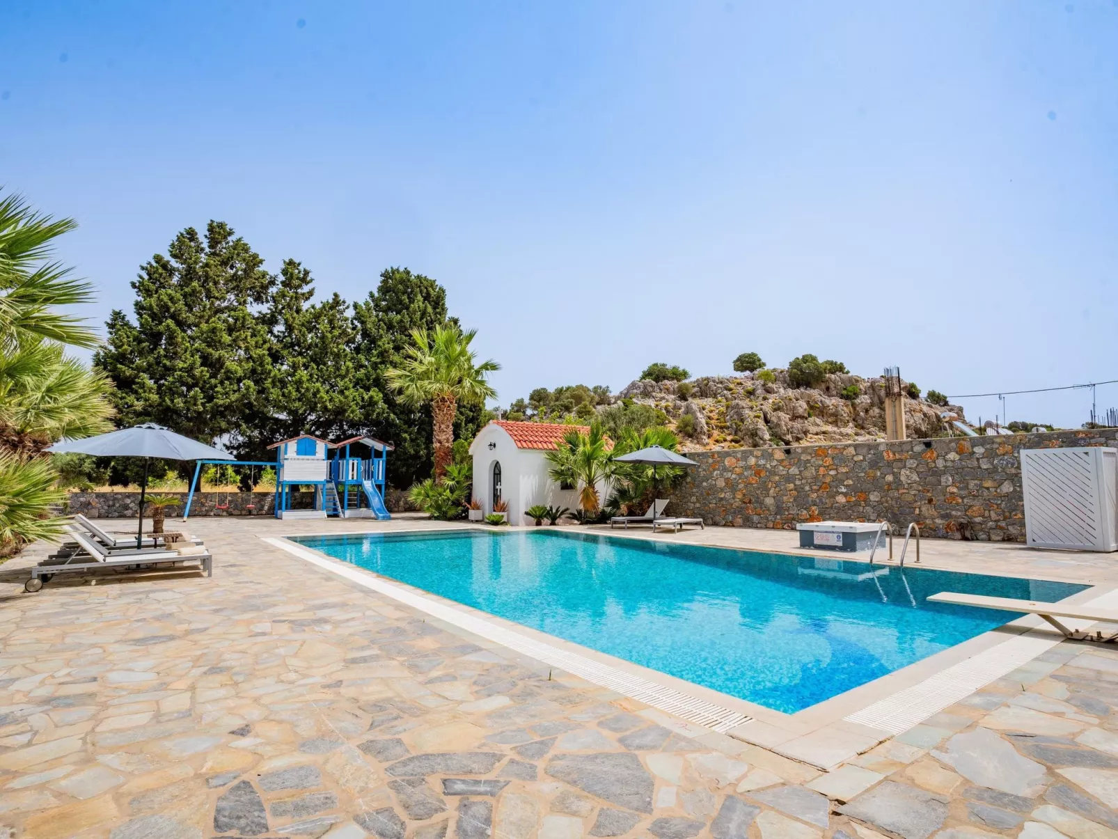 Ferienvilla Madia in Strandnähe-Dehors