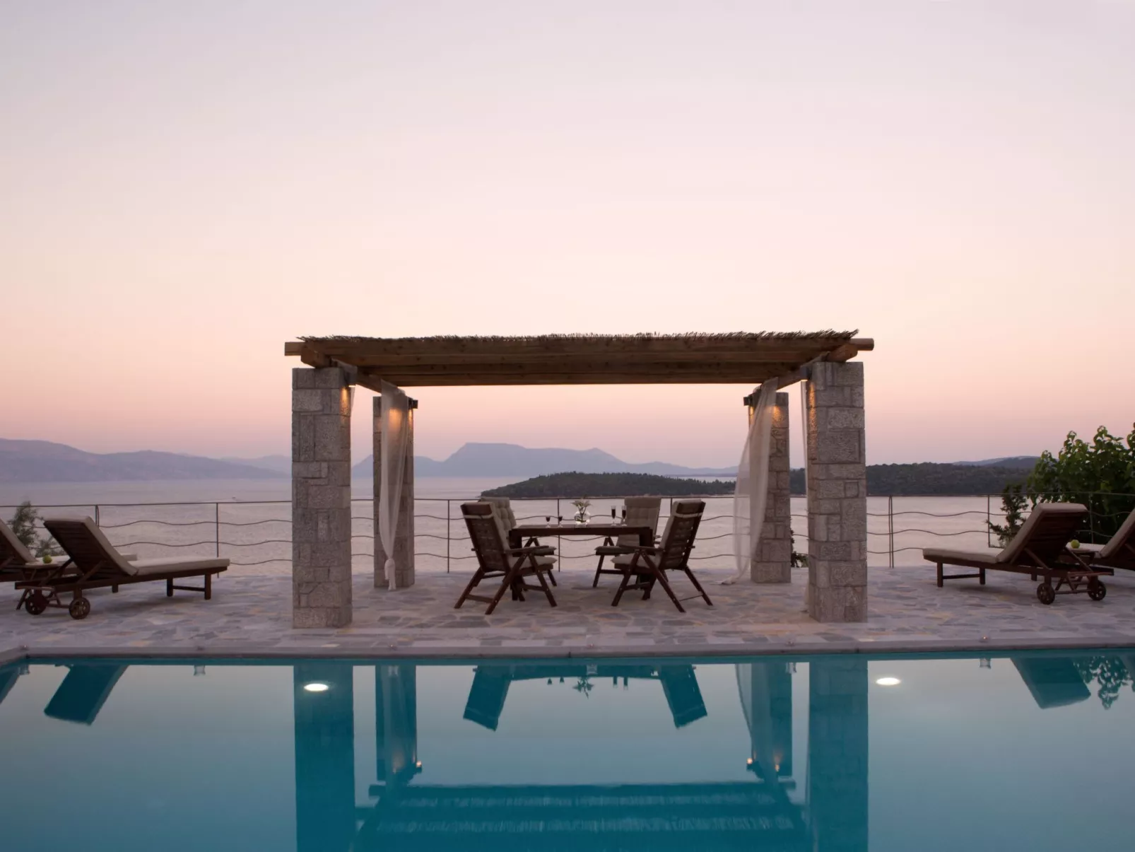 Ferienvilla für bis zu 4 Personen-Draußen