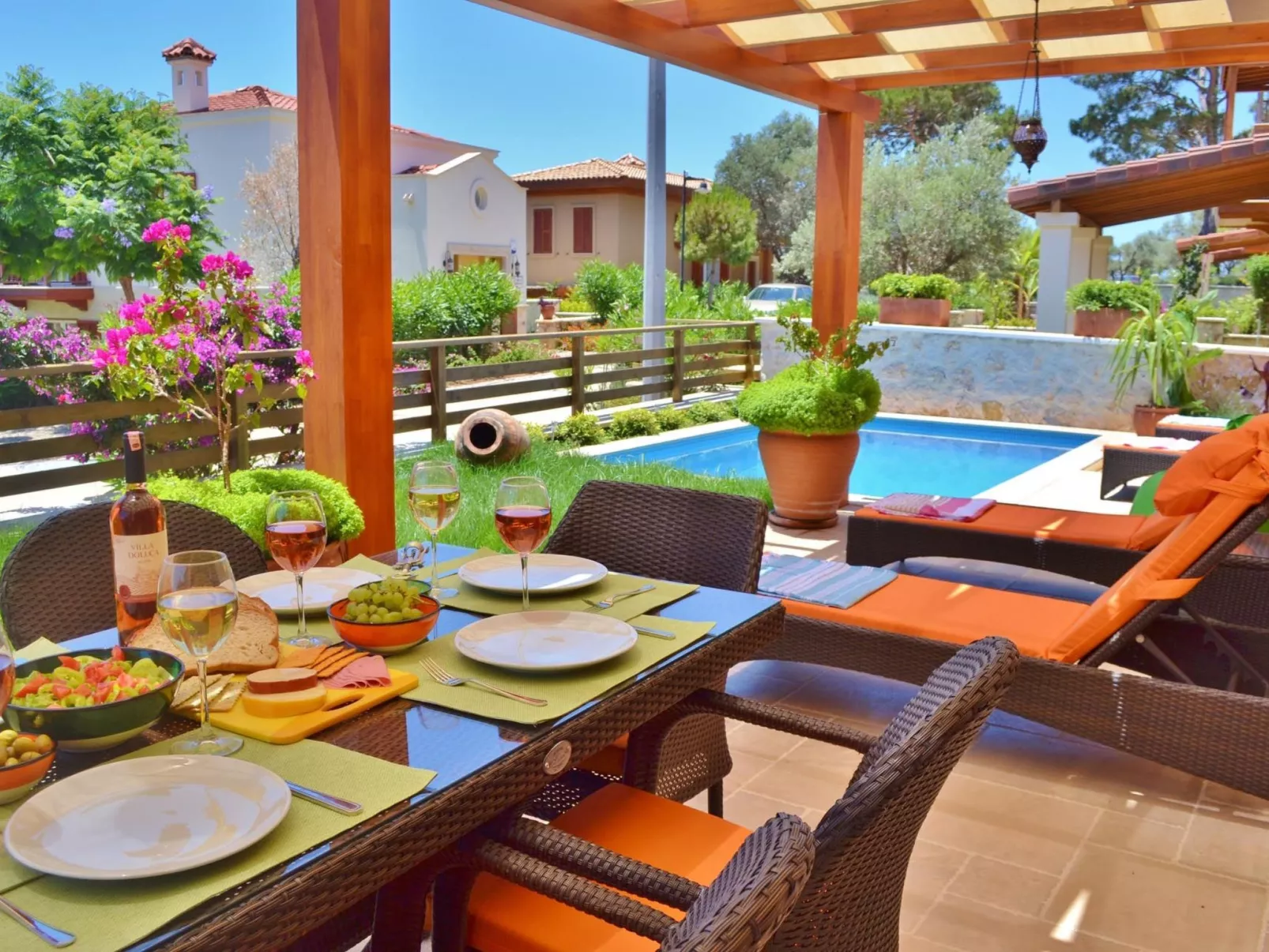 Villa für 6 Entspannung, Natur und Meer