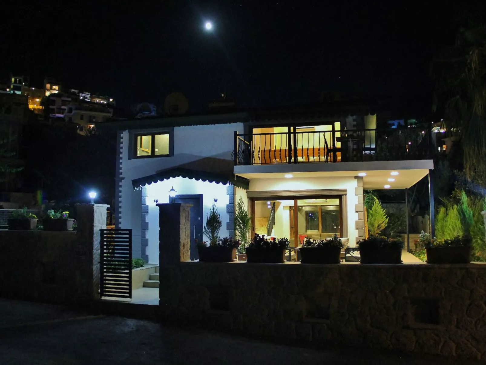 In Kalkan mit Privatem Pool