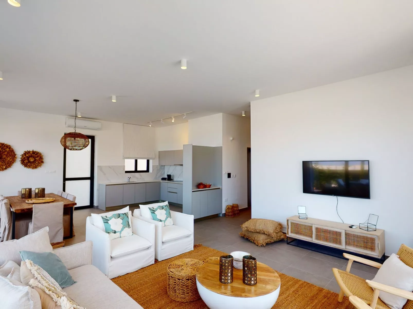 Periyiali resort - Seitlicher Meerblick Ismene - 39