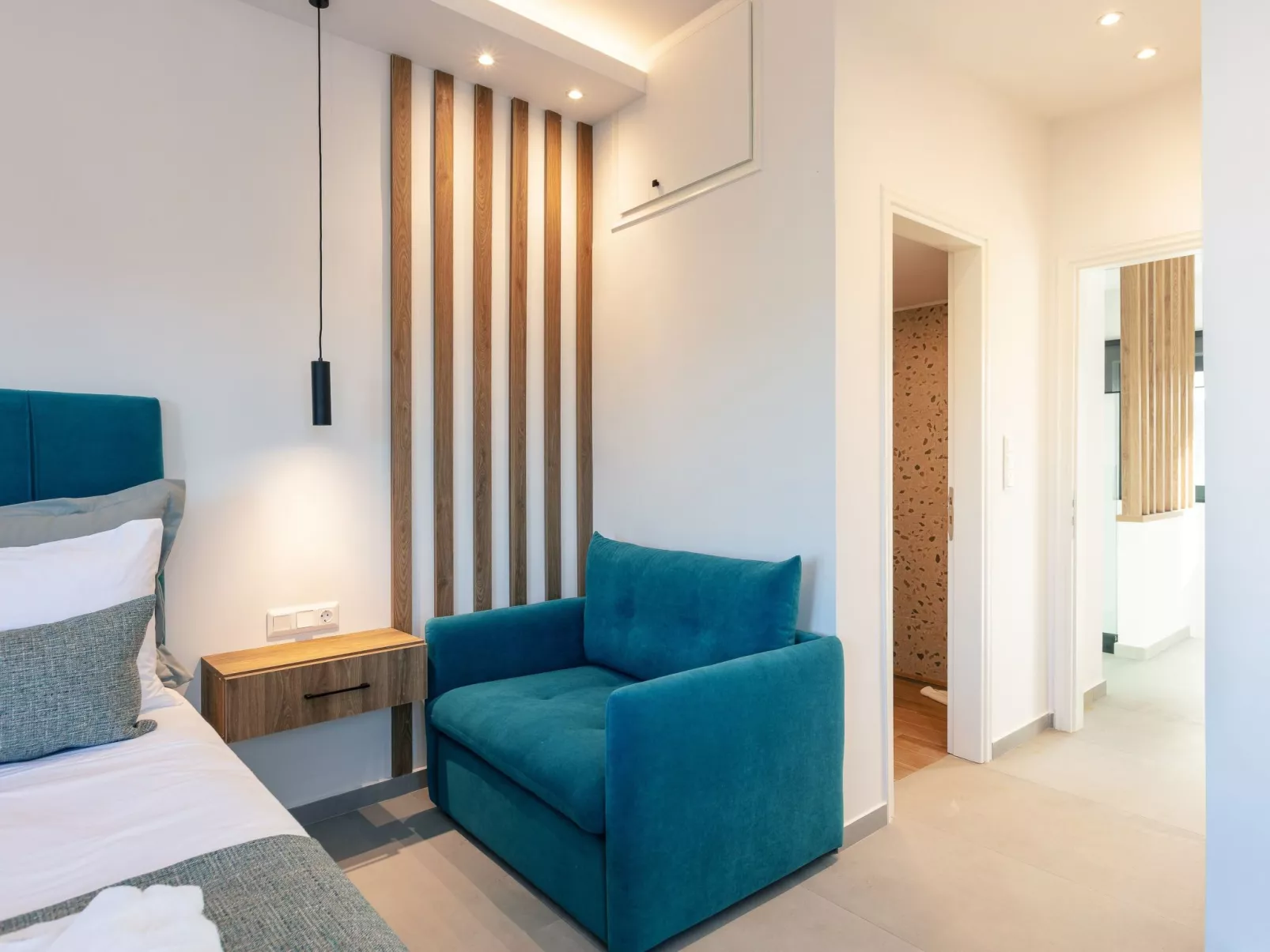 Haus in Prinos mit privatem Parkplatz-Inside