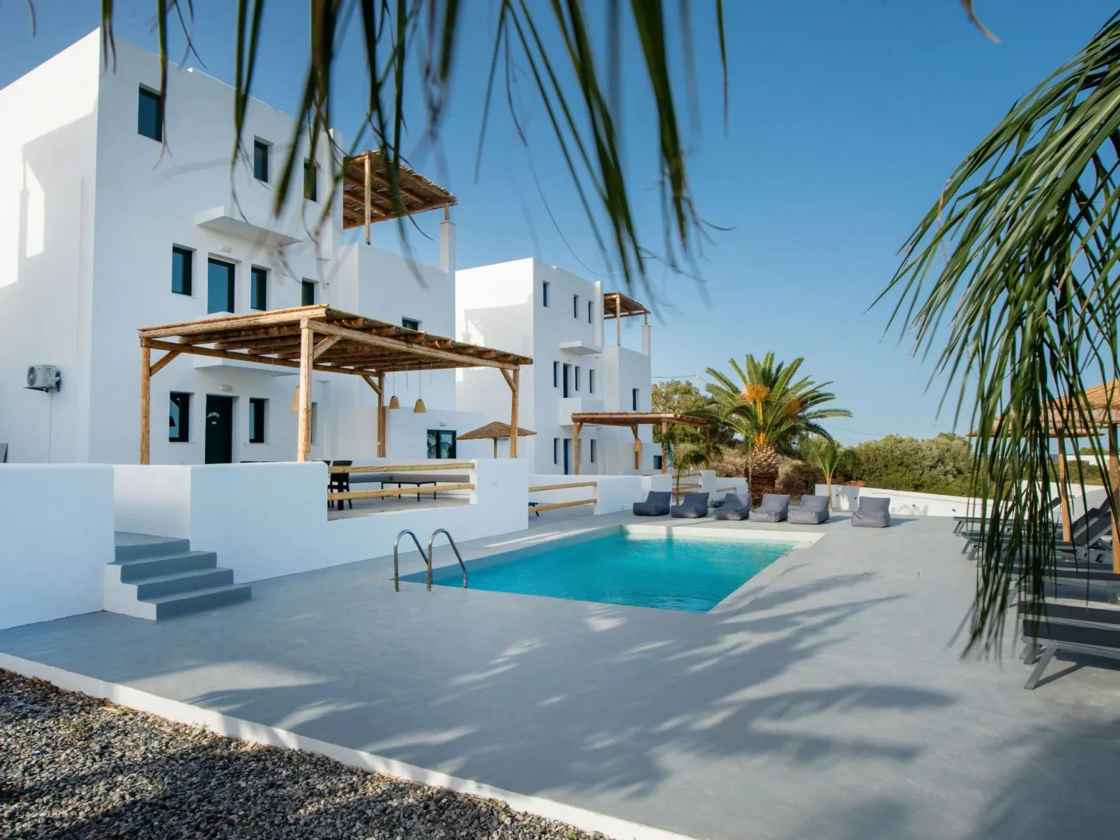 Blue di Mare Villen - Wohnung 1-Dehors