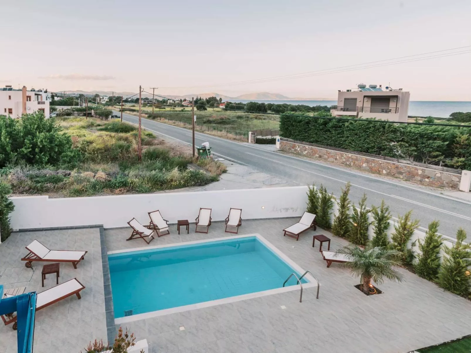 Wunderschöne Villa Infinity Blue-Dedans