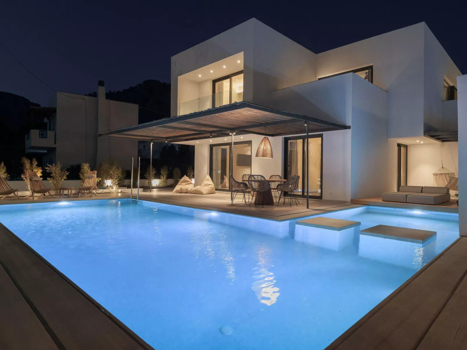 Ferienvilla Adam mit Pool-Inside