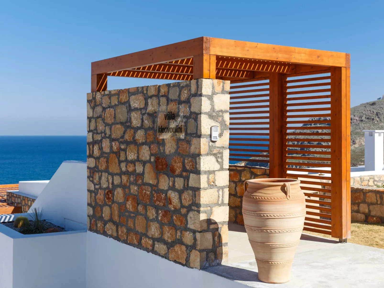 Villa Kleovoulini-Dehors