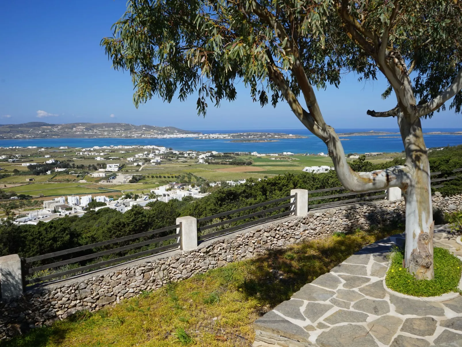 Die Villa und das Atelier des Bildhauers