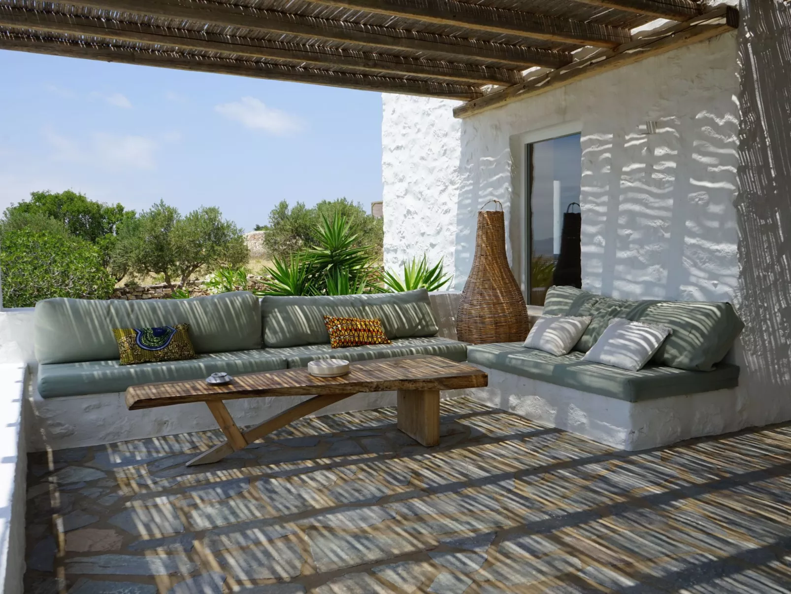 Ferienvilla "Villa Stamata" mit Pool und Garten