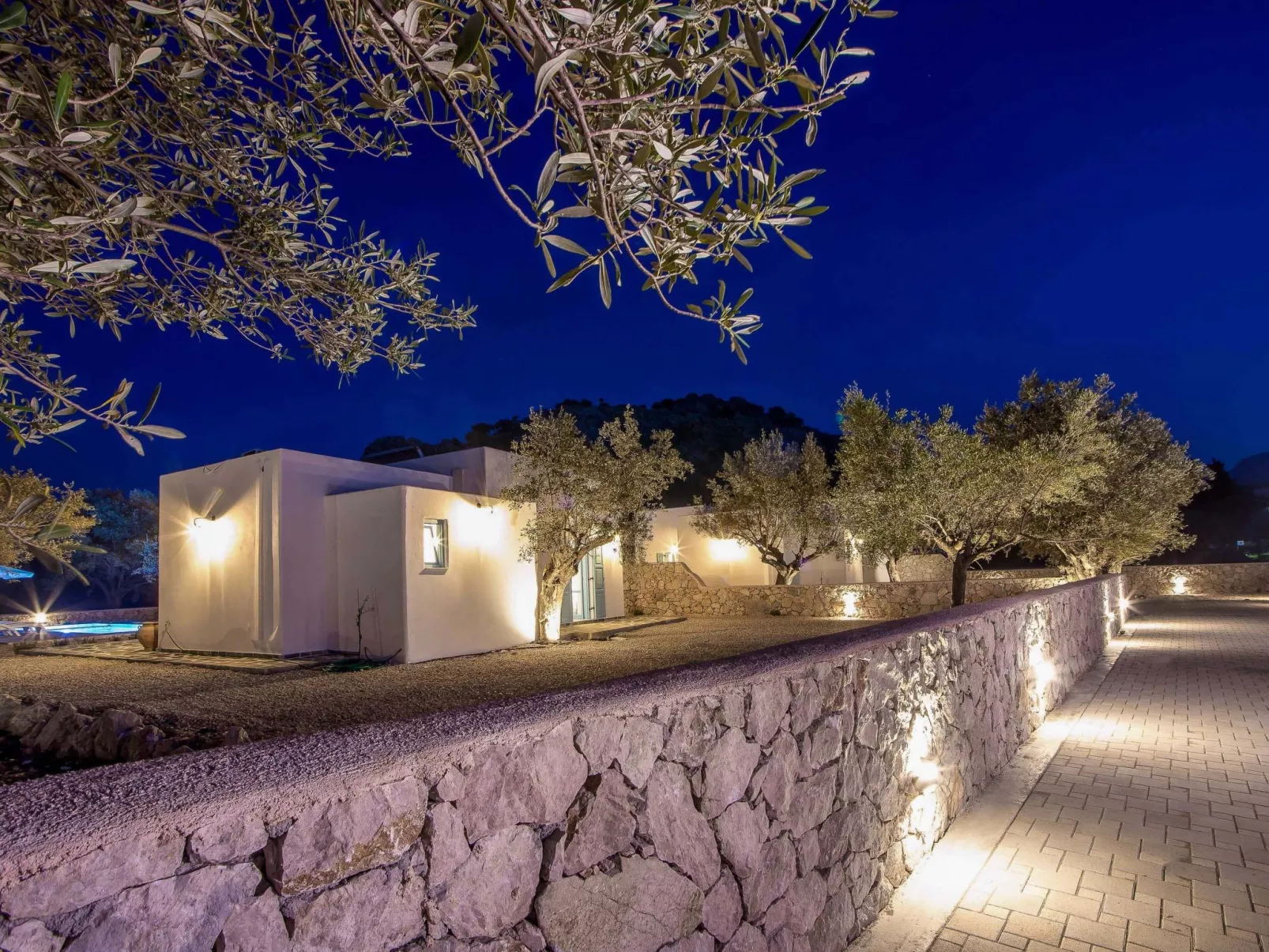 Kalathos Dream - Blauer Traum-Dehors