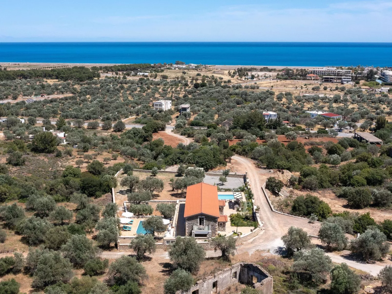 Für 6 Personen ca. 130 m-Outside