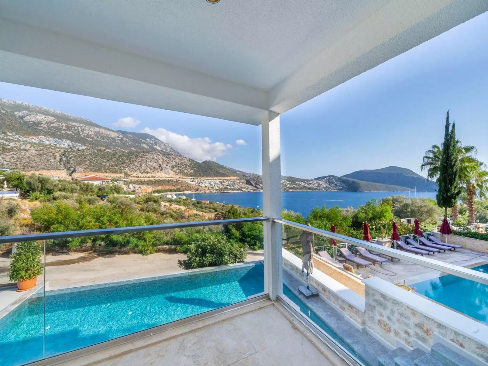 Villa Arden Ege mit Pool für 10 Personen