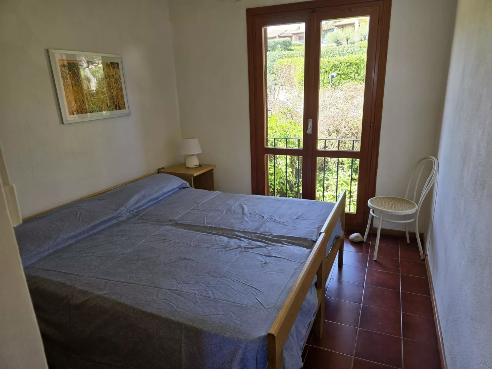 Casetta Ladunia mit Blick aufs Meer