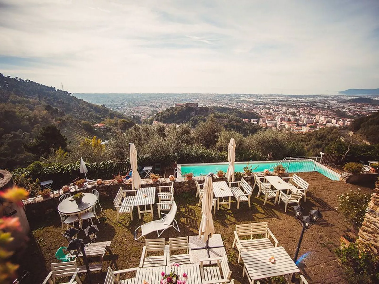 Wohnung 'Seventh Heaven' mit Gemeinschaftspool-Inside