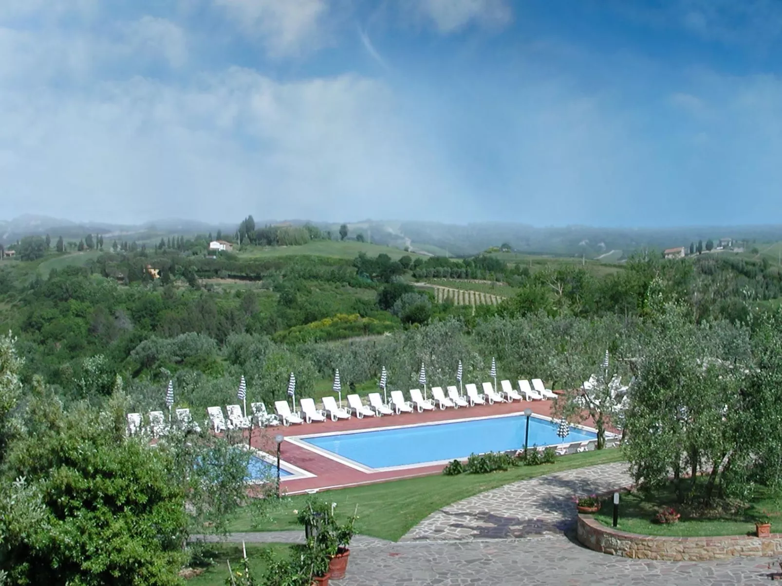 "Collelungo" mit Pool-Dehors