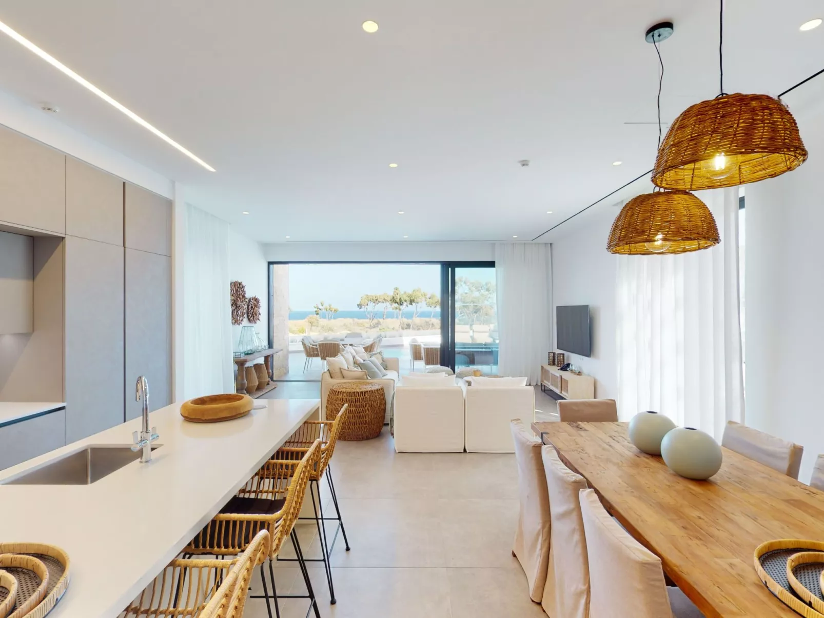 Periyiali Resort - Meerblick Villa Polymnia -22