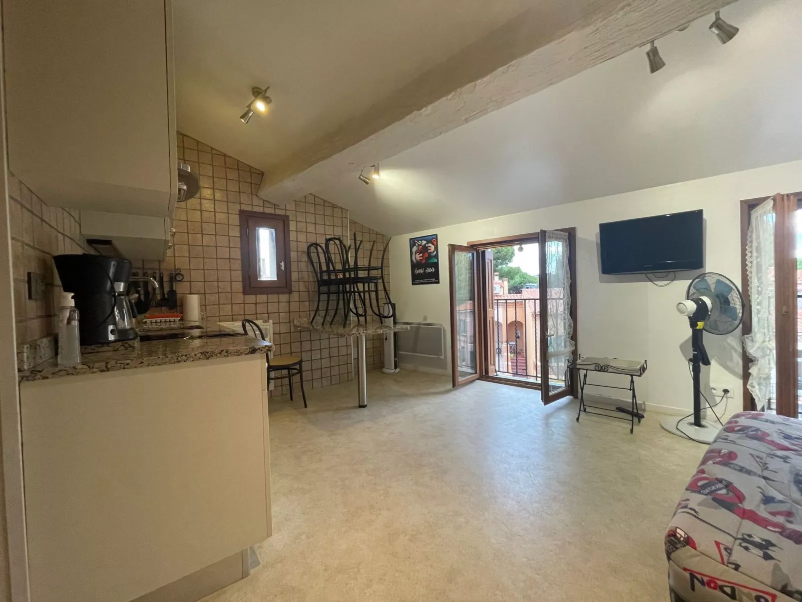 Wohnung mit Blick auf das Wasser