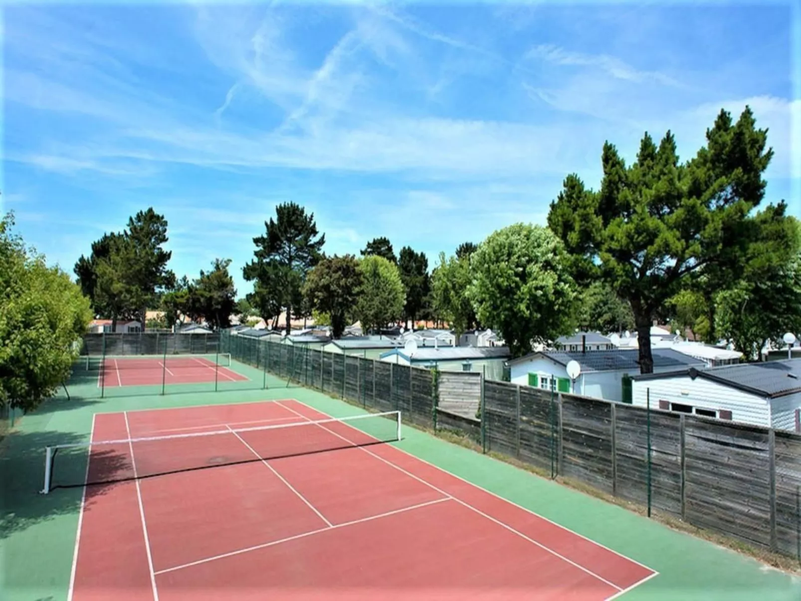 Standort mobiles Haus 3 chambres-Dehors