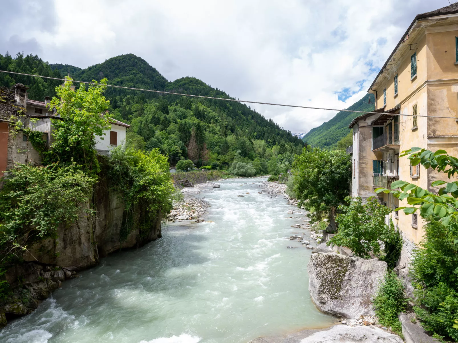 Chalet Borgo Walser Testa 2-Umgebung