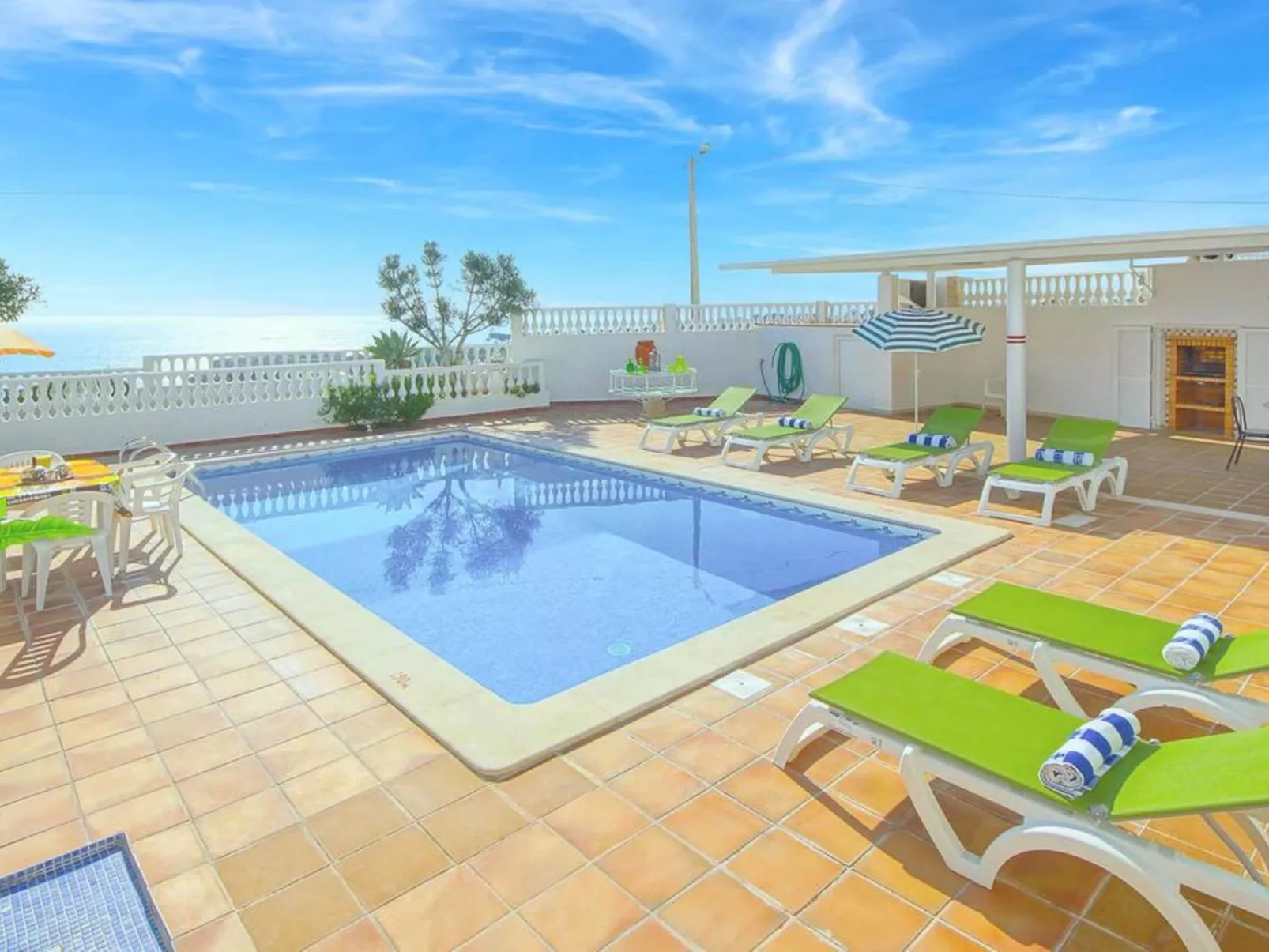 Chalet "Villa Brigida" mit privatem Pool