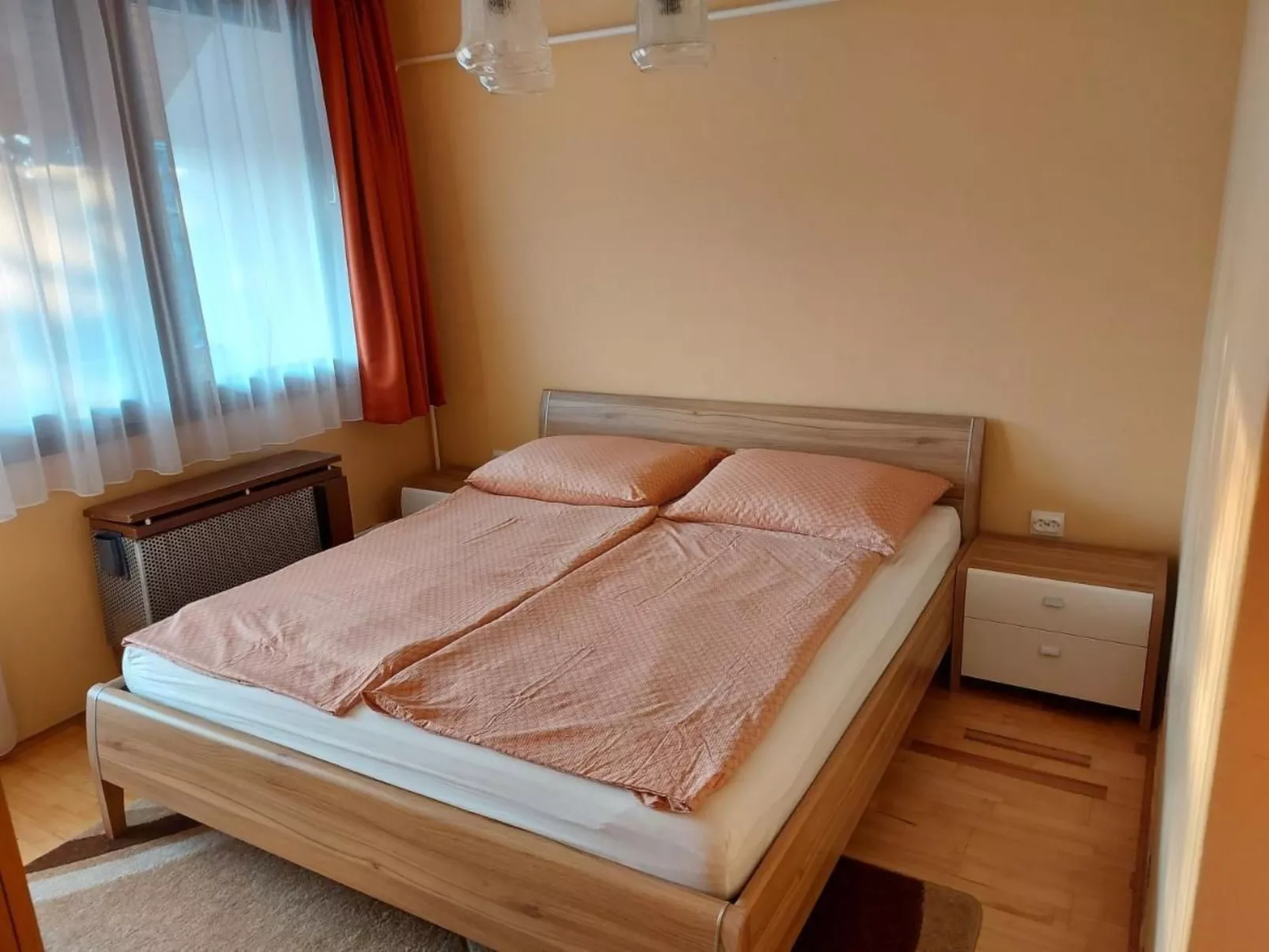 Bequem eingerichtetes Appartement für 6 Personen
