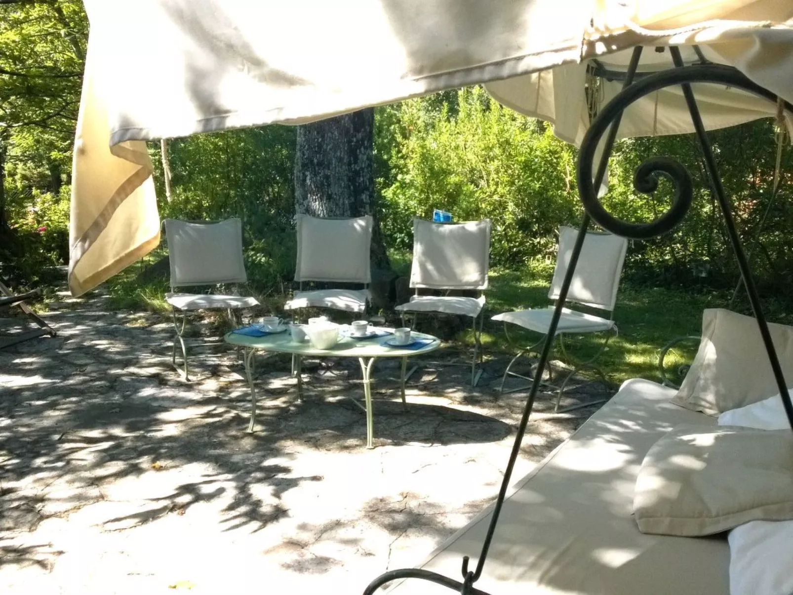 La Dalia' Wohnung mit Gemeinschaftspool-Draußen