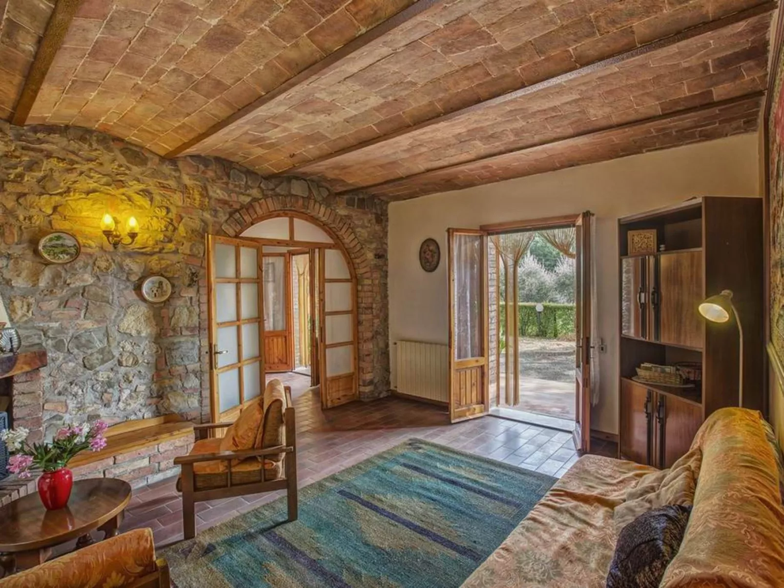 Michele Leccino' Wohnung mit Schwimmbad