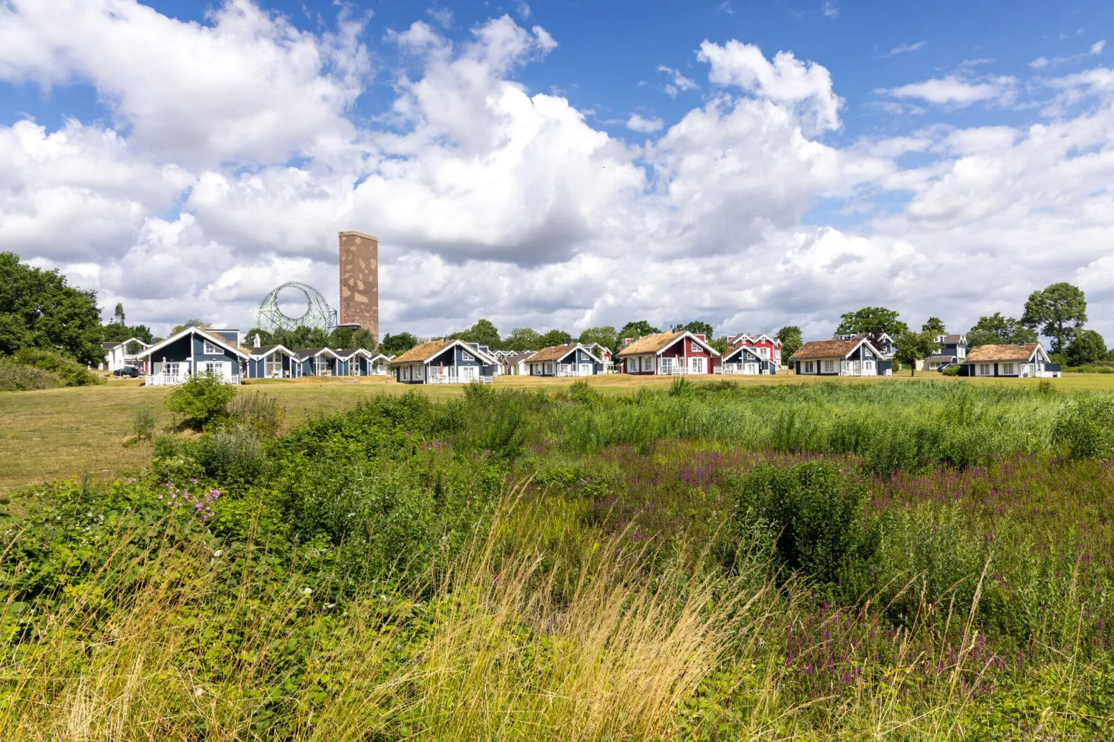 Hansapark Resort am Meer 6-Areas summer 1km