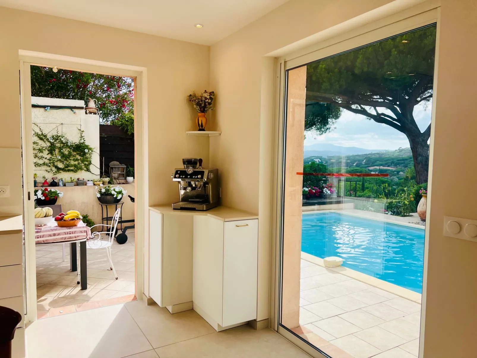 "Villa Cypangha"-Dehors