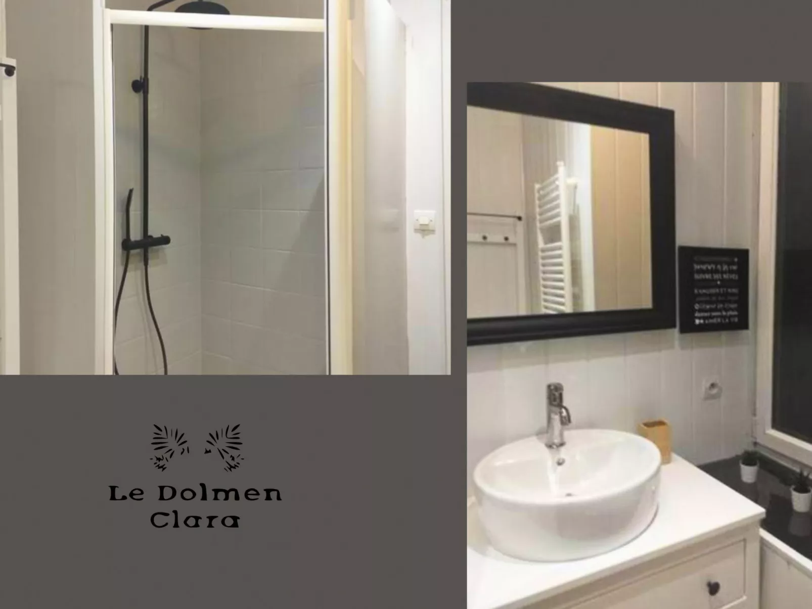 Das Dolmengebäude Clara-Dedans