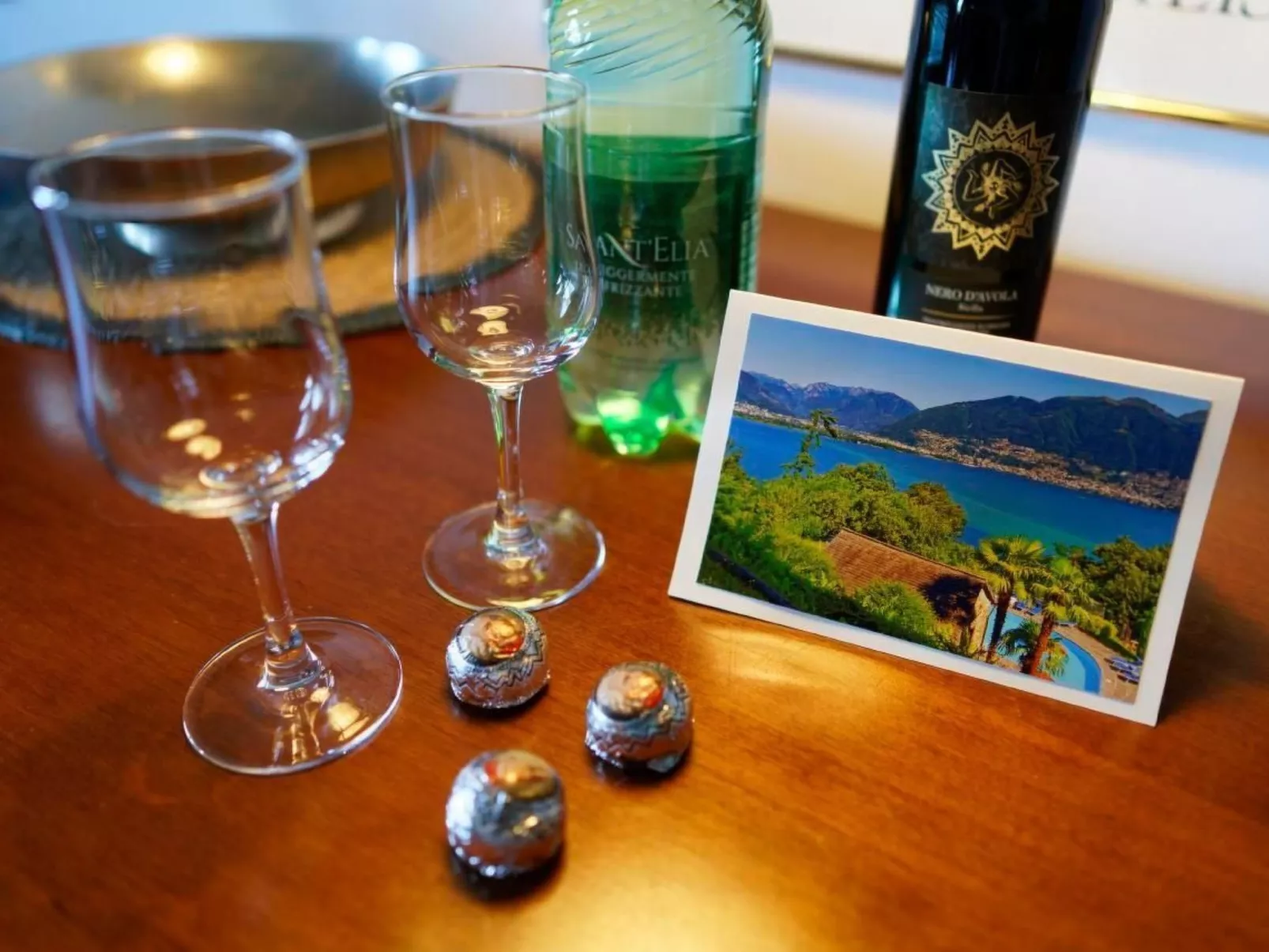 Studio mit Blick auf das Wasser