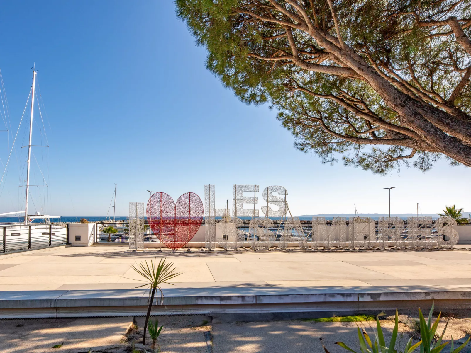 Golf de ST Tropez ,Wohnung mit Balkon-Area