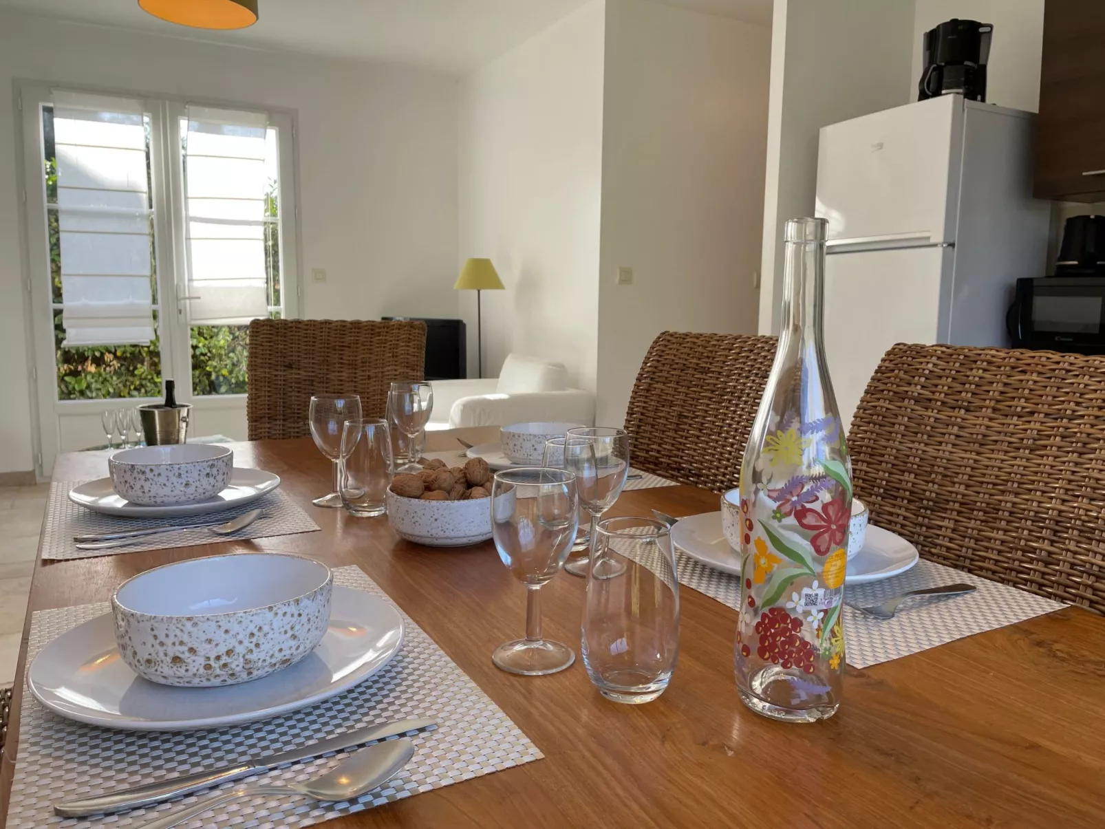 Gemütliche Ferienwohnung mit Pool-Inside