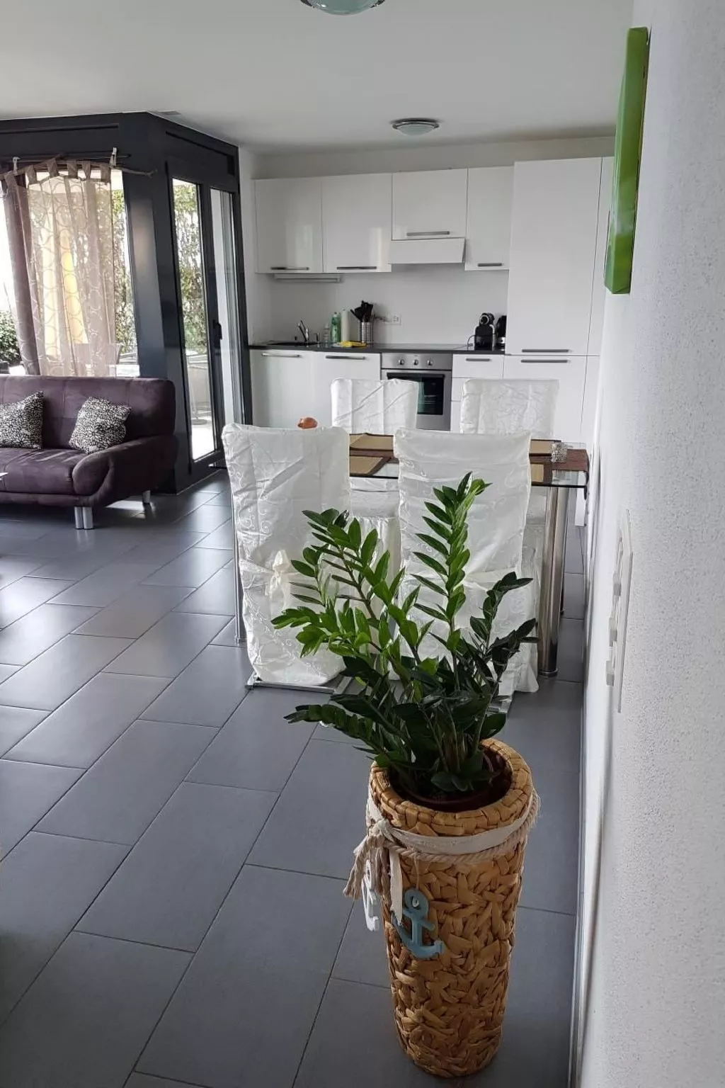 Wohnung 'Bellavista' mit Bergblick