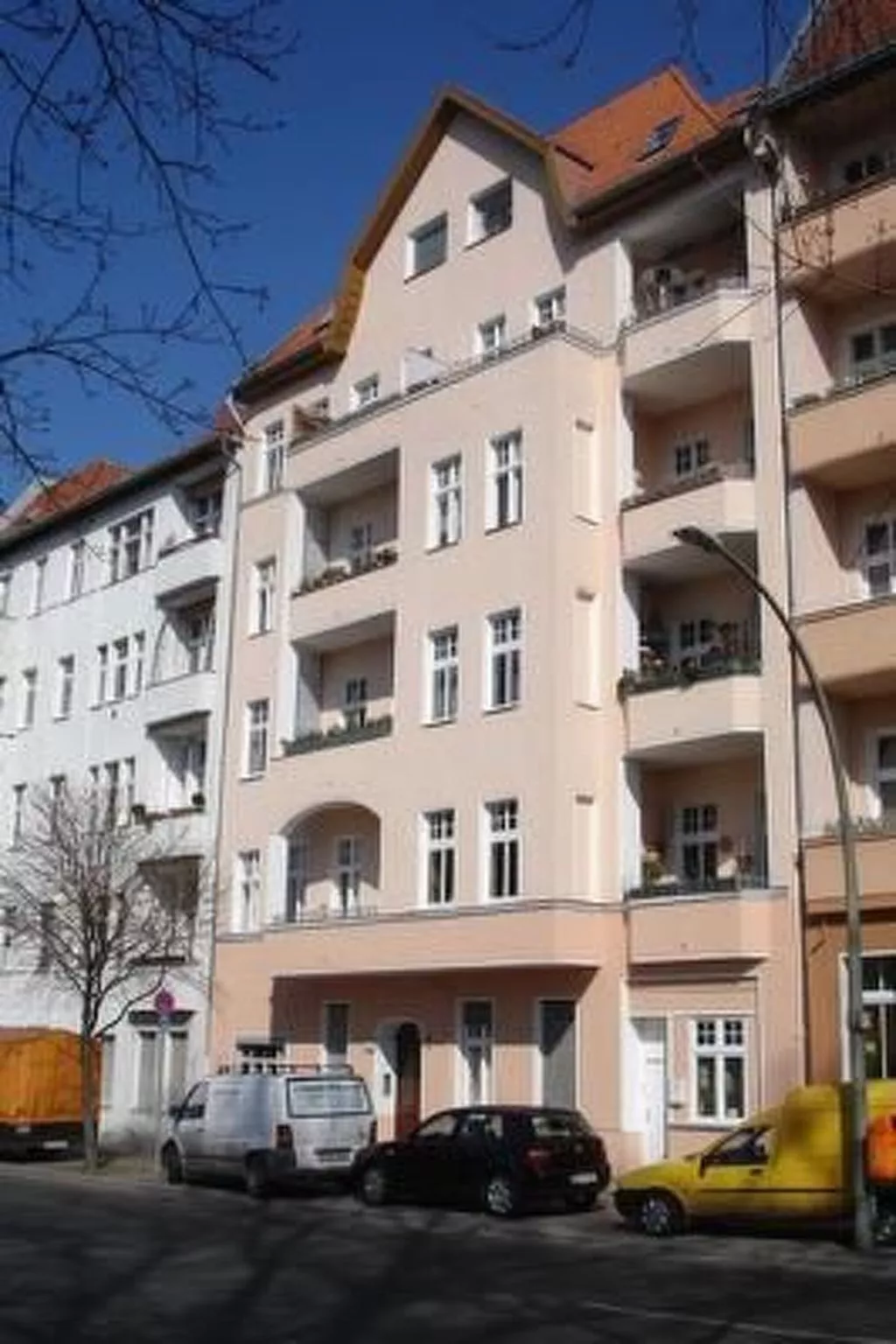 Altbauwohnung in Berlin