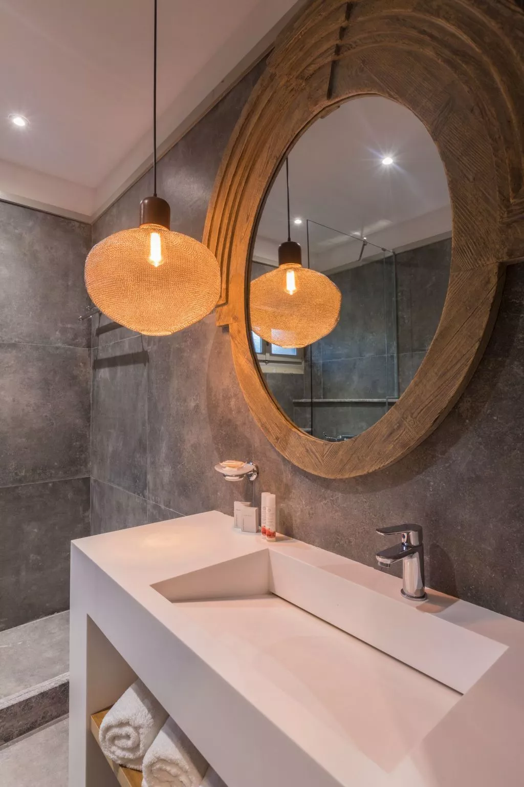 Mit Privatpool für 4 Personen ca. 85 m&sup2; in Rethymnon, Kreta (Nordküste Kre-Dedans