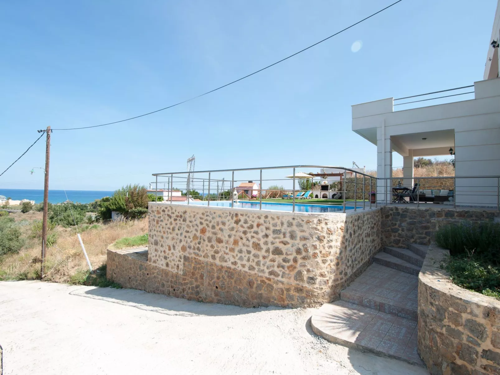 Villa amfimala-Outside