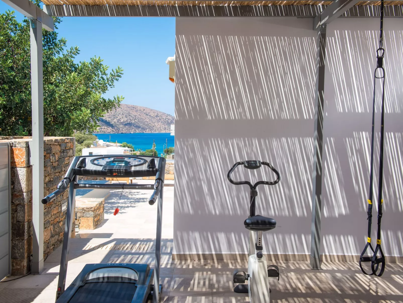 Haus in Agios Nikolaos mit außergewöhnlicher Aussicht