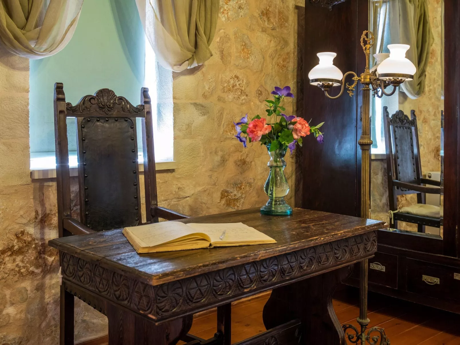 Villa aus Stein "Galatia"-Inside